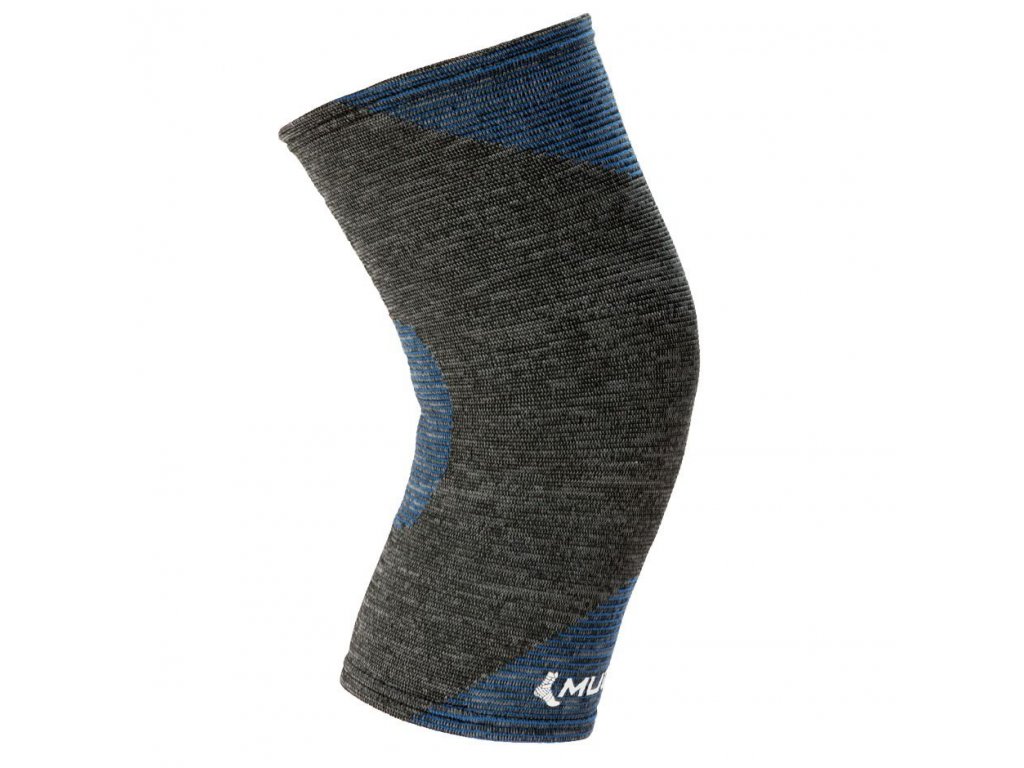 MUELLER 4-Way Stretch Premium Knit Knee Support Bandáž na koleno M/L