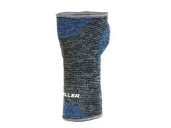 MUELLER 4-Way Stretch Premium Knit Wrist Support, bandáž na zápěstí, S/M