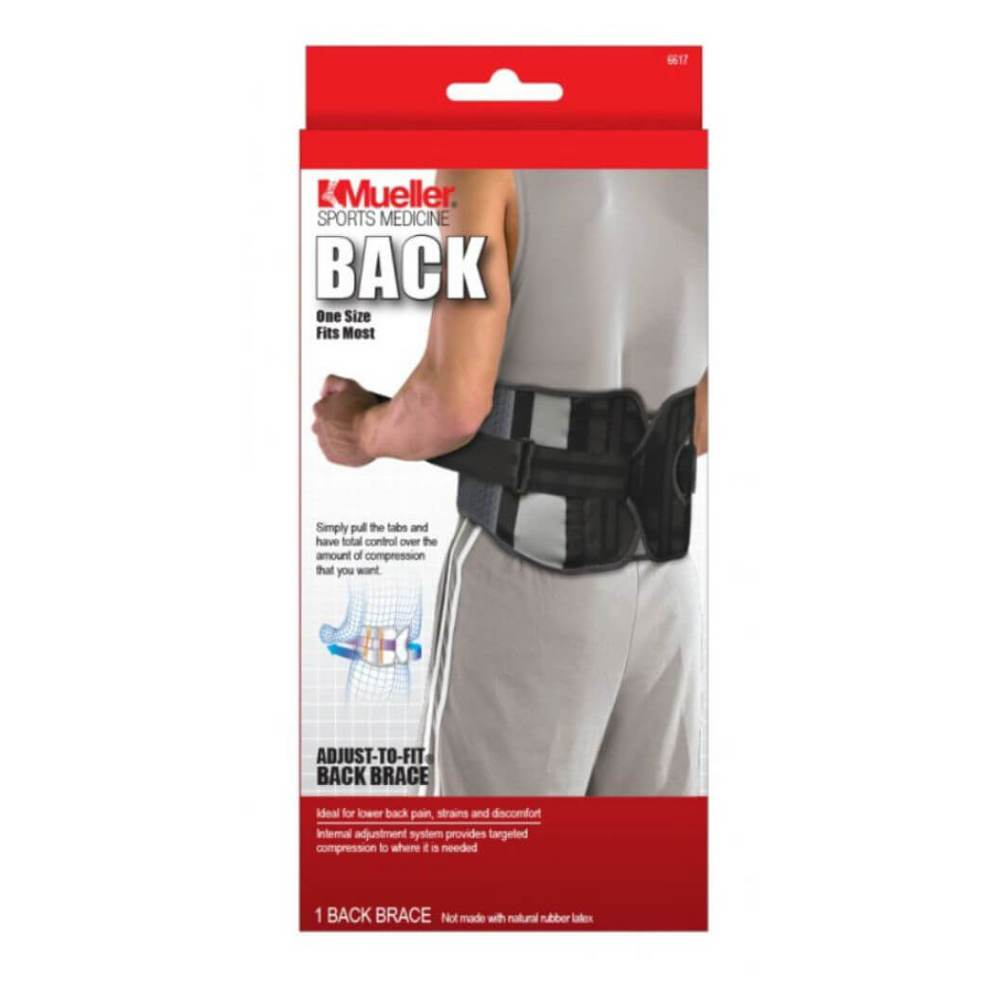 MUELLER Adjust-to-fit Back Support Bederní pás 1 kus