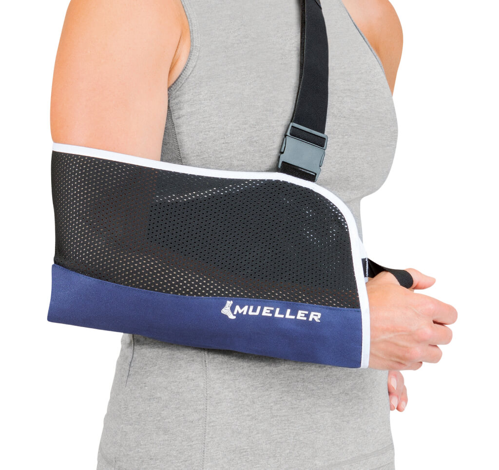 Mueller Adjustable Arm Sling, ramenní závěs