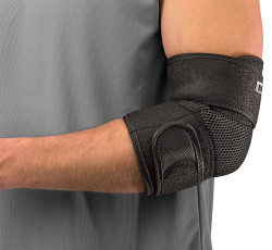 Mueller Adjustable Elbow Support, bandáž na loket