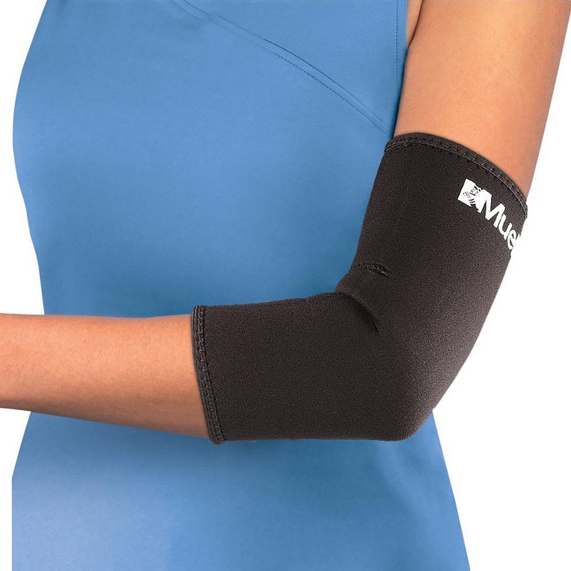 Mueller Bandáž na loket Elbow Sleeve Neoprene Blend S
