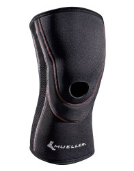Mueller Breathable Open Patella Knee Sleeve bandáž na koleno Velikost: S