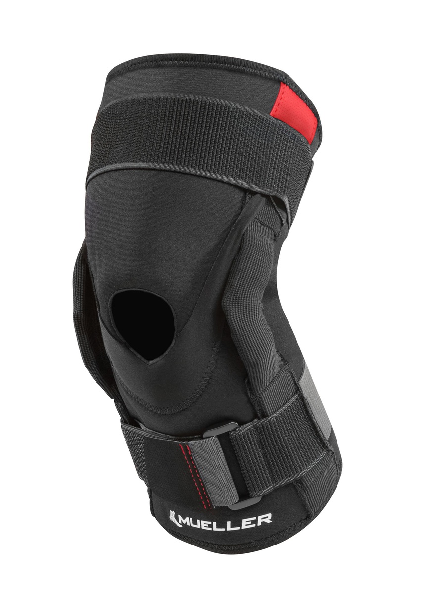 Mueller Hinged Knee Brace, ortéza na koleno Velikost: M