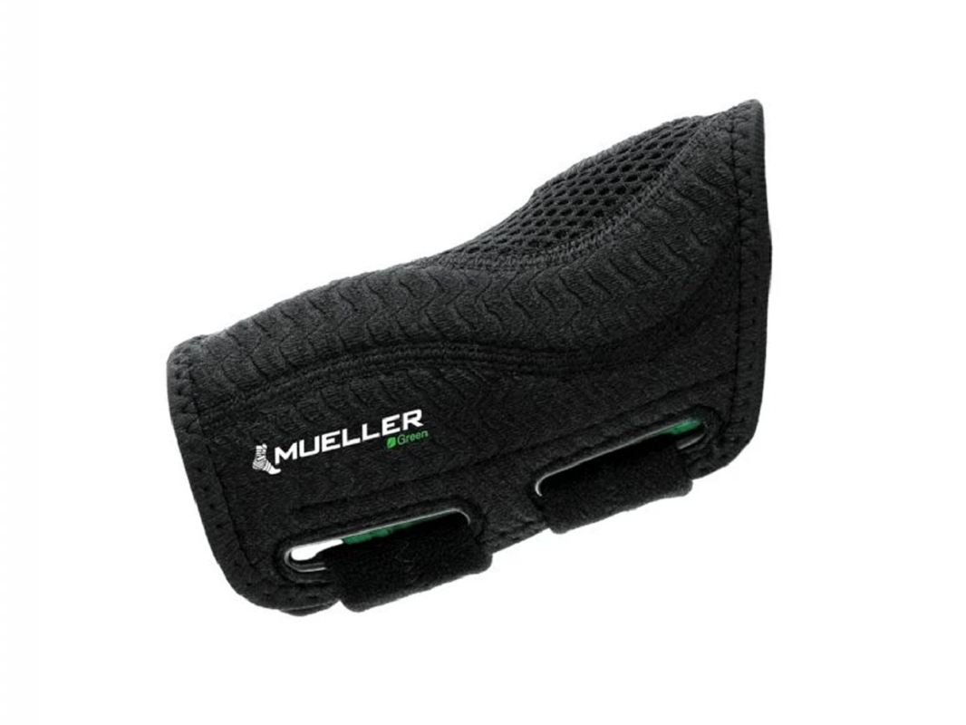 Mueller Ortéza na zápěstí Fitted Wrist Brace, Velikost: L/XL, Levá