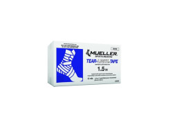 Mueller Tear-Light® Tape, bílá, 3,8 cm x 6,8 m, 32 ks