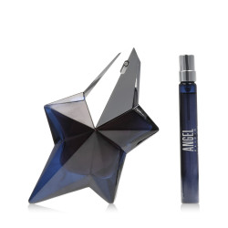 Mugler Angel Elixir EDP plnitelný 50 ml + EDP MINI plnitelný 10 ml W (Cover with Purple Star)