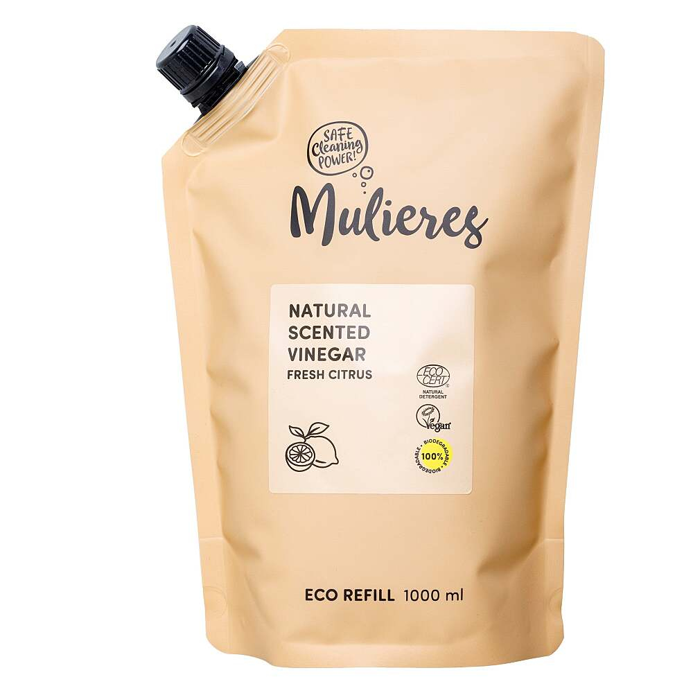 MULIERES Bílý ocet 10% Svěží citrus 1 l