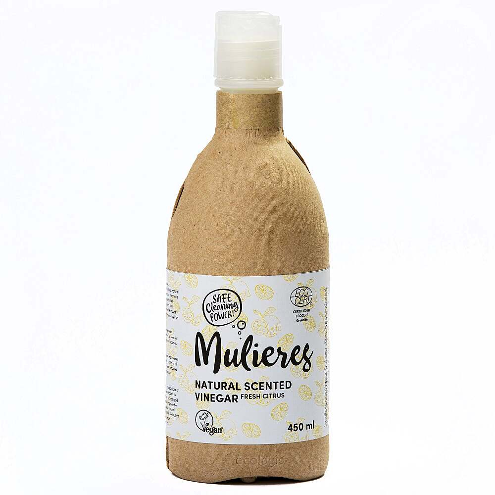 MULIERES Bílý ocet 10% Svěží citrus 450 ml