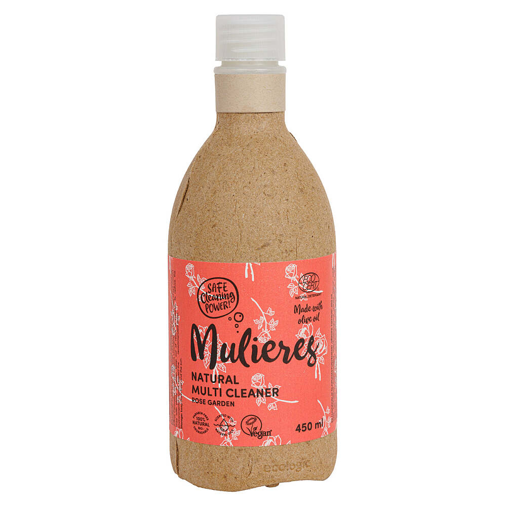 MULIERES Koncentrovaný univerzální čistič Růžová zahrada 450 ml