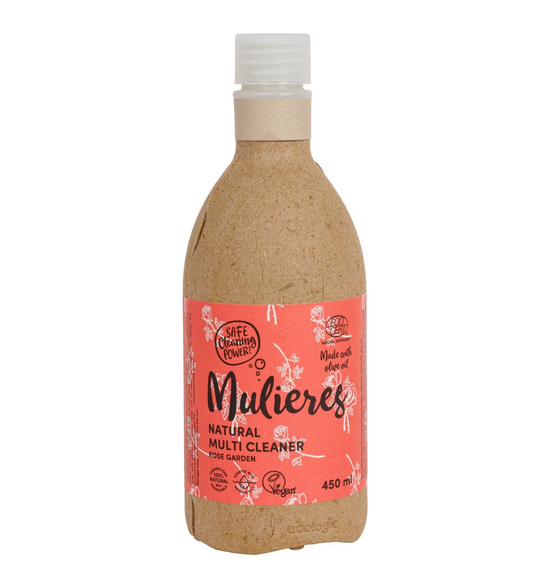 Mulieres Koncentrovaný univerzální čistič růžová zahrada 450 ml