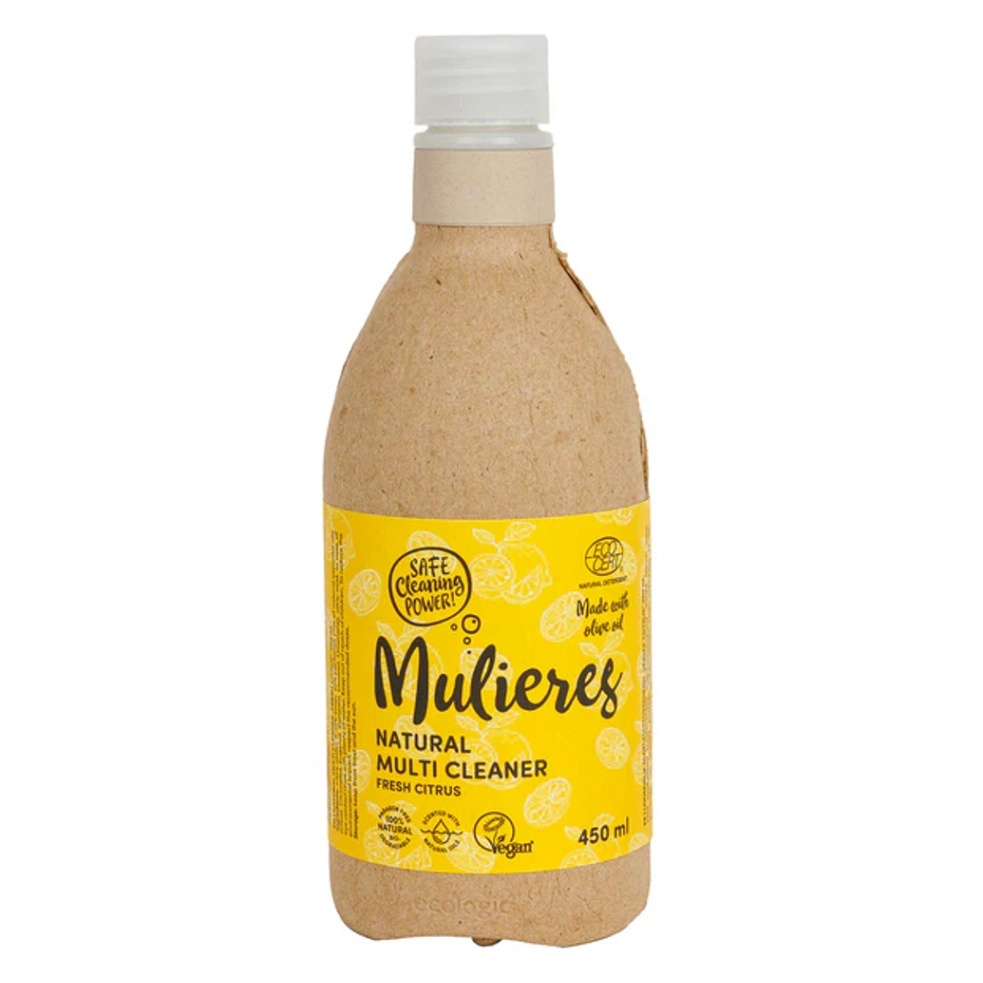 MULIERES Koncentrovaný univerzální čistič Svěží citrus 450 ml