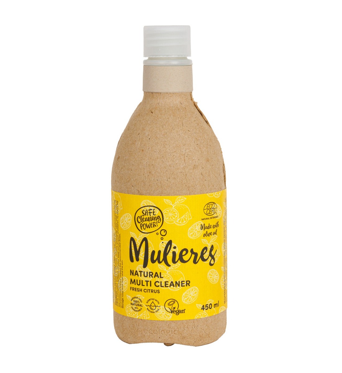 Mulieres Koncentrovaný univerzální čistič svěží citrus 450 ml