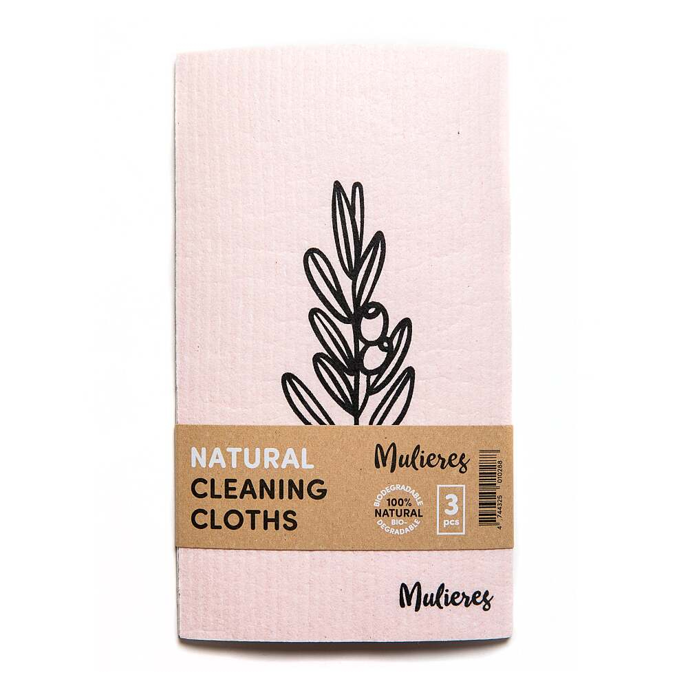 MULIERES Sada pratelných univerzálních hadříků 3 kusy