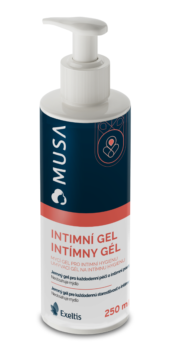 MUSA Intimní gel 250 ml