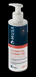 MUSA Intimní gel 250 ml