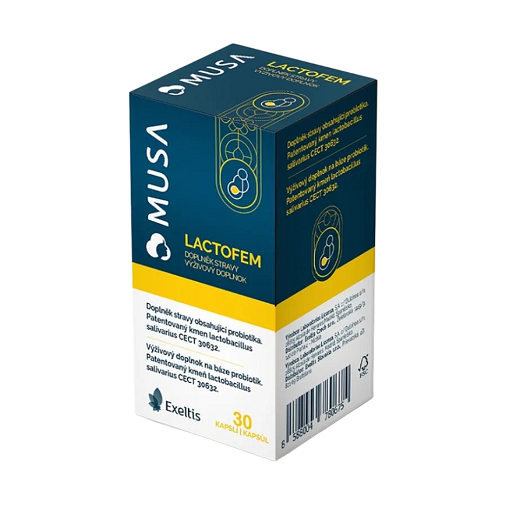 MUSA Lactofem 30 kapslí