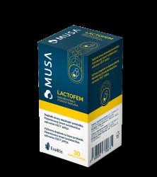 MUSA Lactofem 30 kapslí
