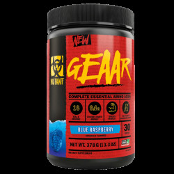 Mutant / PVL GEAAR 400g - modrá malina