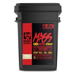Mutant / PVL Mutant Mass XXXTREME 2500 2,72kg - čokoláda