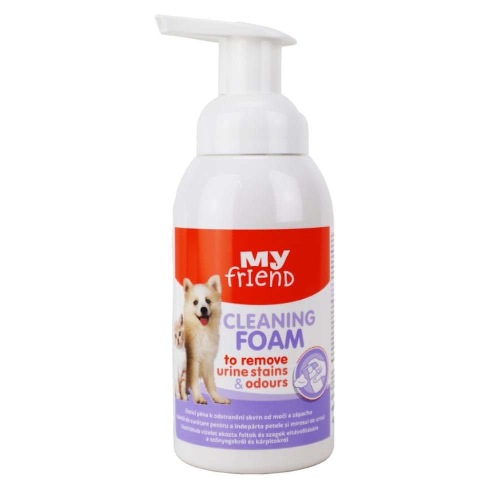 MY FRIEND Čistící pěna na textilní povrchy 300 ml