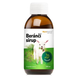MYCOMEDICA Beránčí sirup 200 ml
