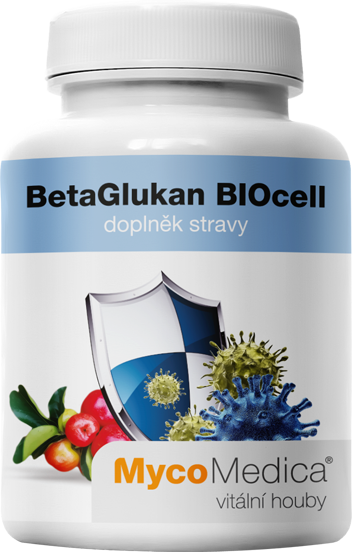 MYCOMEDICA BetaGlukan 80% 90 kapslí