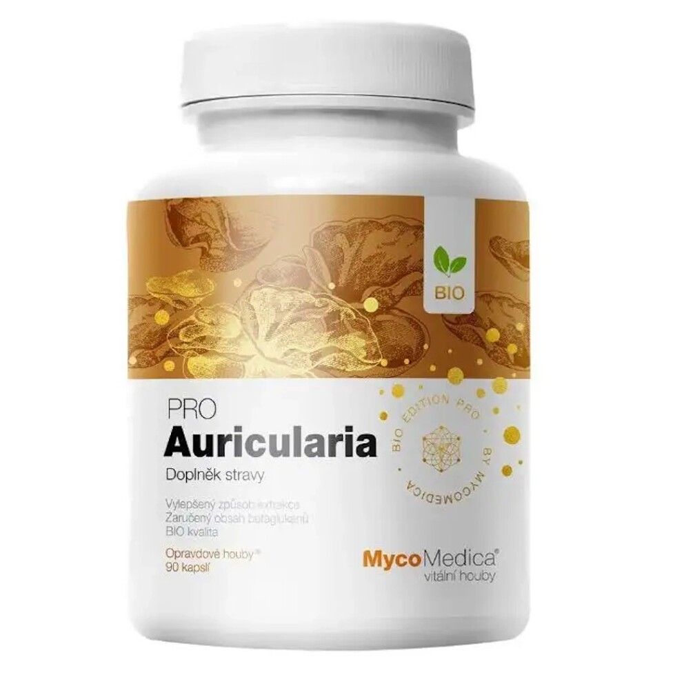 MYCOMEDICA Bio Auricularia Pro 90 kapslí