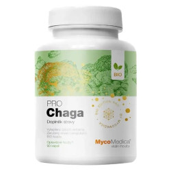 MYCOMEDICA Bio Chaga Pro 90 kapslí
