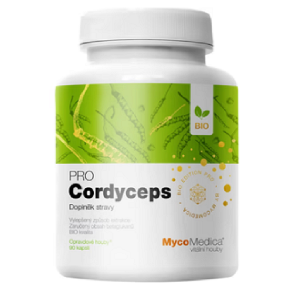 MYCOMEDICA Bio Cordyceps pro 90 kapslí