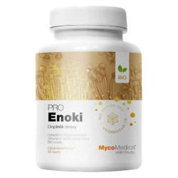 MYCOMEDICA Bio Enoki Pro 90 kapslí