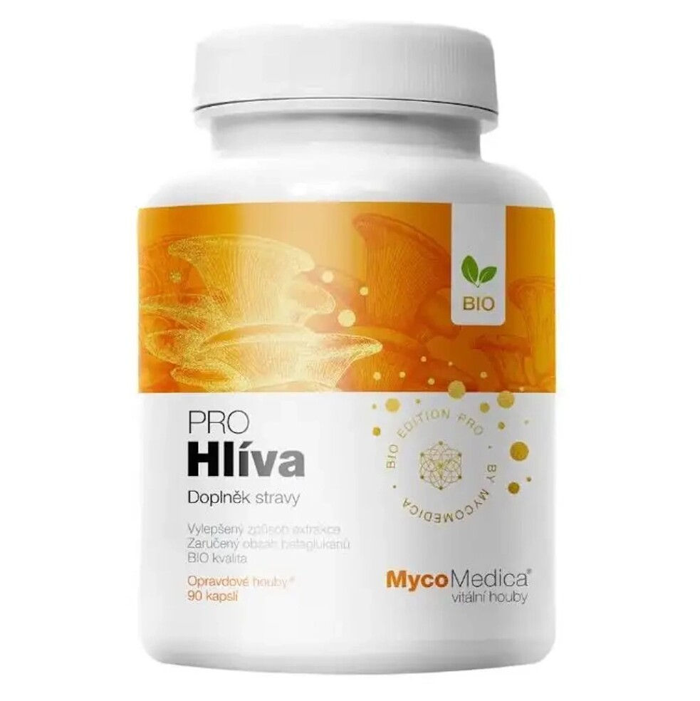 MYCOMEDICA Bio Hlíva Pro 90 kapslí