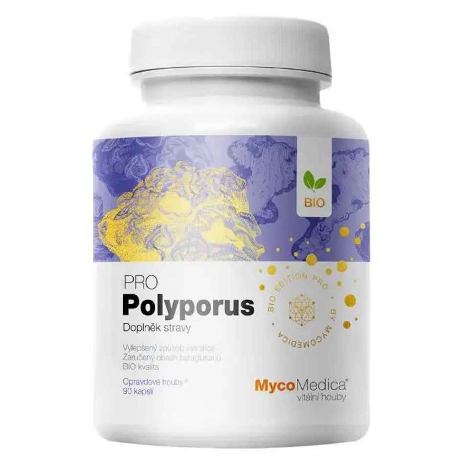 MYCOMEDICA Bio Polyporus Pro 90 kapslí