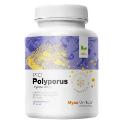 MYCOMEDICA Bio Polyporus Pro 90 kapslí