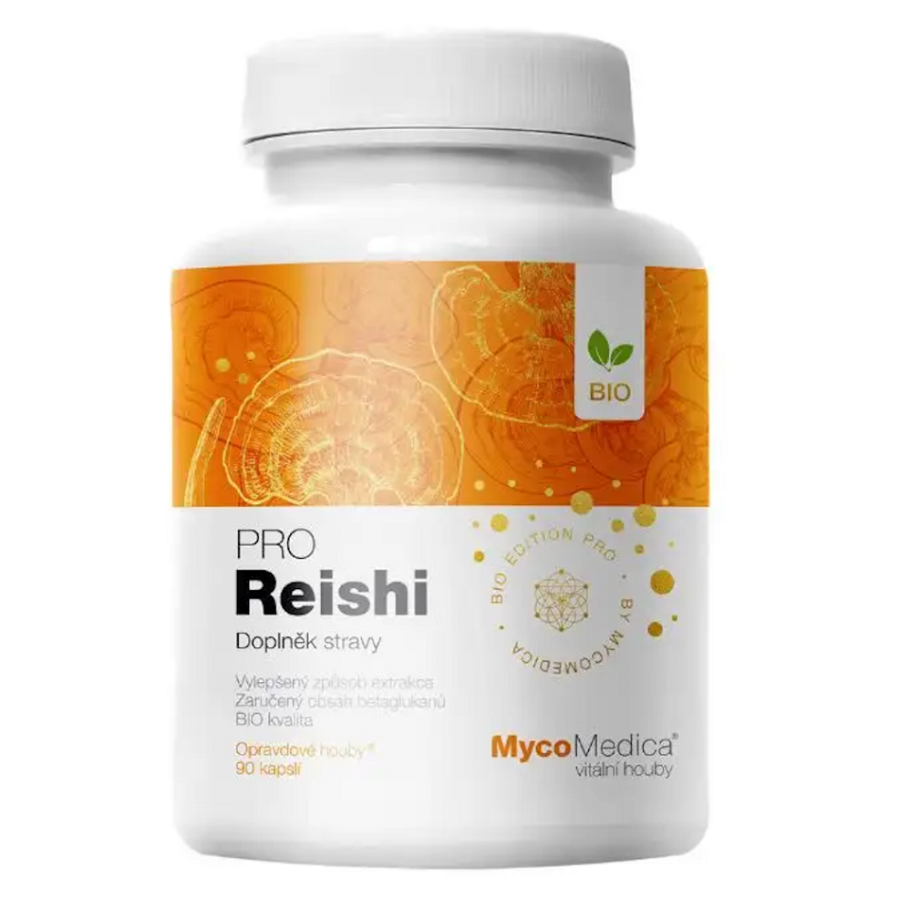 MYCOMEDICA Bio Reishi Pro 90 kapslí