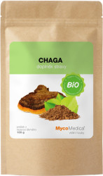 MYCOMEDICA Chaga prášek BIO 100 g