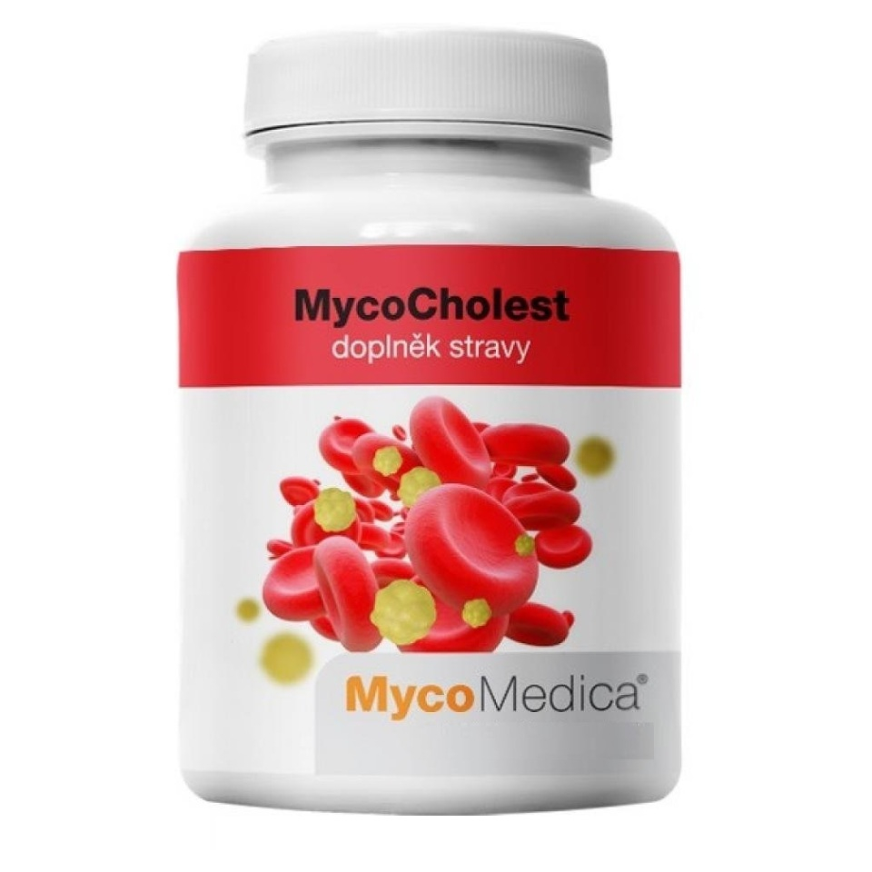 MYCOMEDICA MycoCholest 120 želatinových kapslí