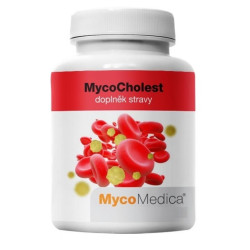 MYCOMEDICA MycoCholest 120 želatinových kapslí