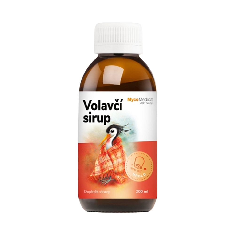 MYCOMEDICA Volavčí sirup 200 ML