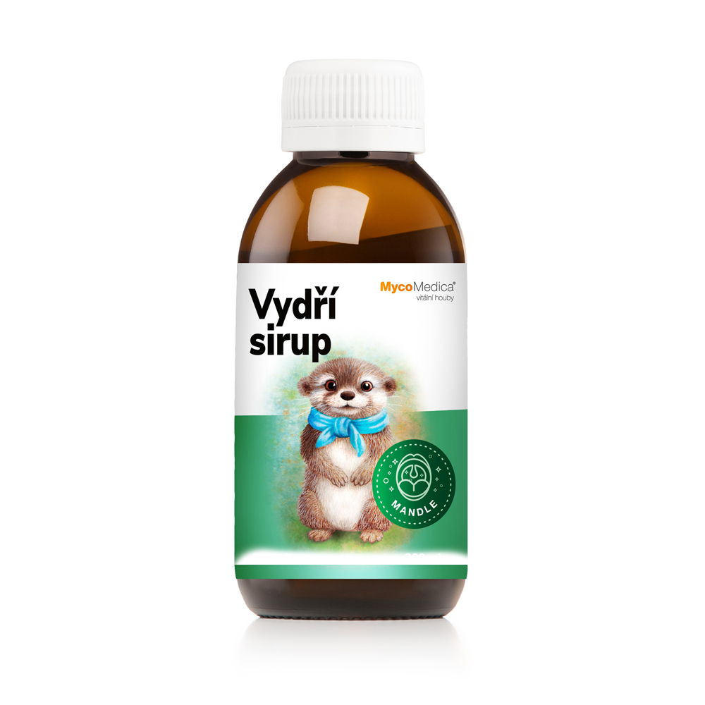 MycoMedica Vydří sirup 200 ml