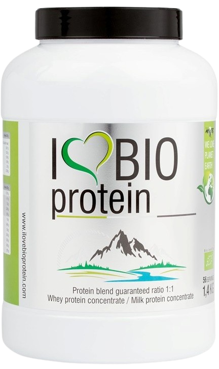 MYOTEC I Love BIO Protein, Natural 1.4 kg