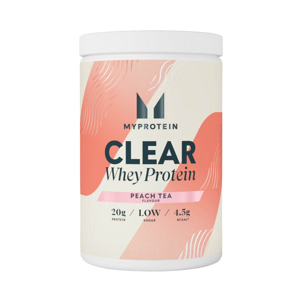 MYPROTEIN Clear Whey Isolate 522g - pomeranč, mango