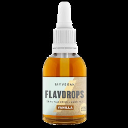 MYPROTEIN FlavDrops 50ml - vanilka