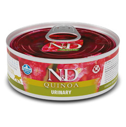 N&D Quinoa Urinary Duck & Cranberry Adult pro dospělé kočky 80 g