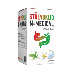 N-Medical Střevoklid 30 tobolek