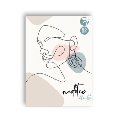 Nadotec Dokonalosti Punčochové kalhoty proti celulitidě 50 DEN vel. 2S 1 ks černé