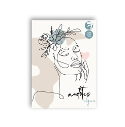 Nadotec Tajemství Punčochové kalhoty diskrétní 15 DEN vel. 2S 1 ks černé