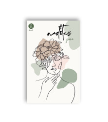 Nadotec Země Dámské ponožky 8 DEN vel. UNI 2 páry béžové