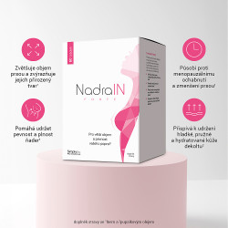 NADRAIN Forte větší objem a pevnost ňader 60 tobolek