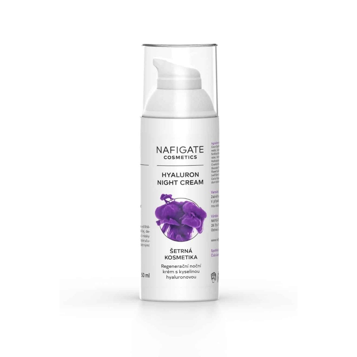 Nafigate Regenerační noční krém - Hyaluron Night Cream 50 ml